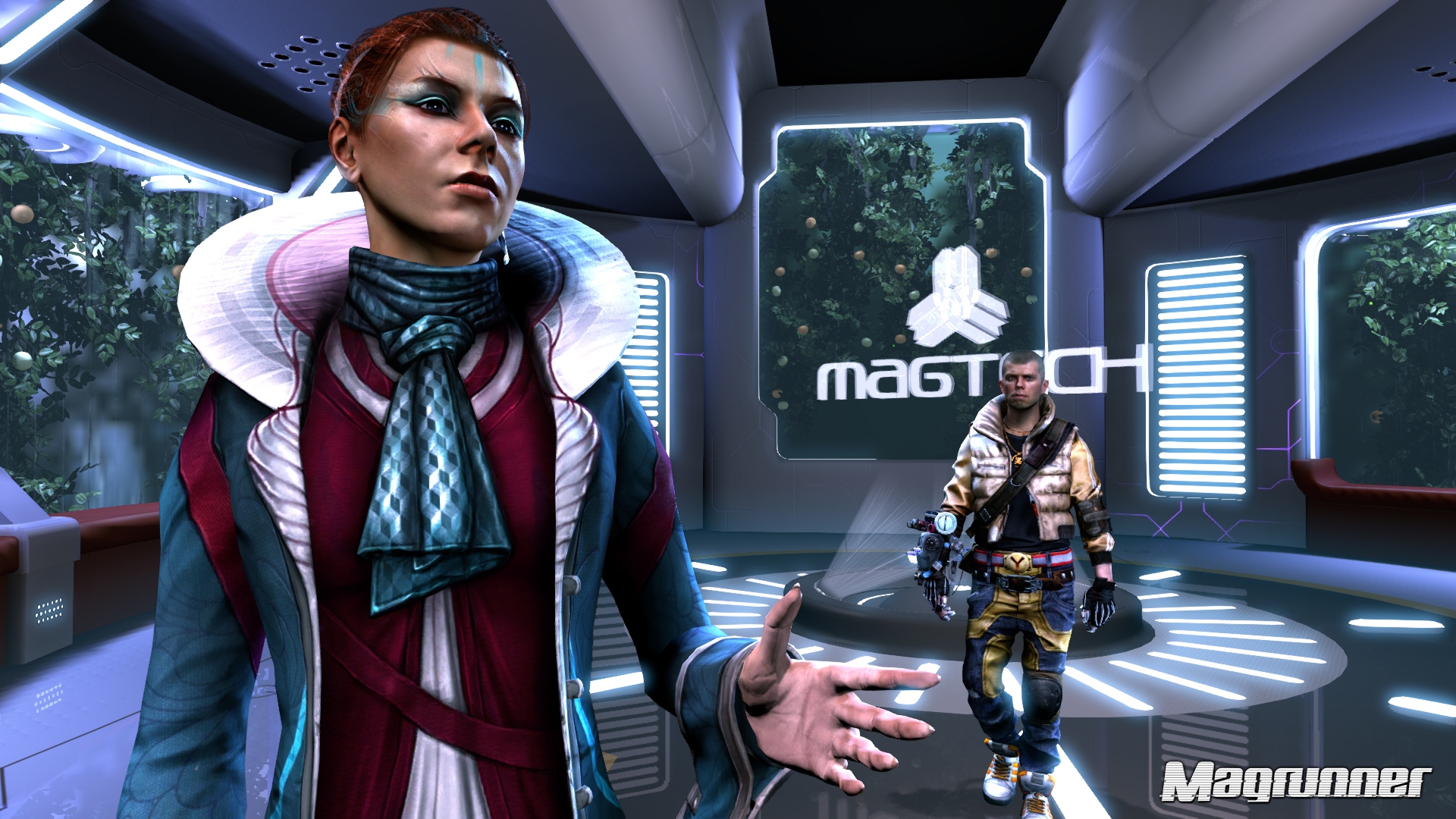 Скриншот из игры Magrunner: Dark Pulse под номером 7