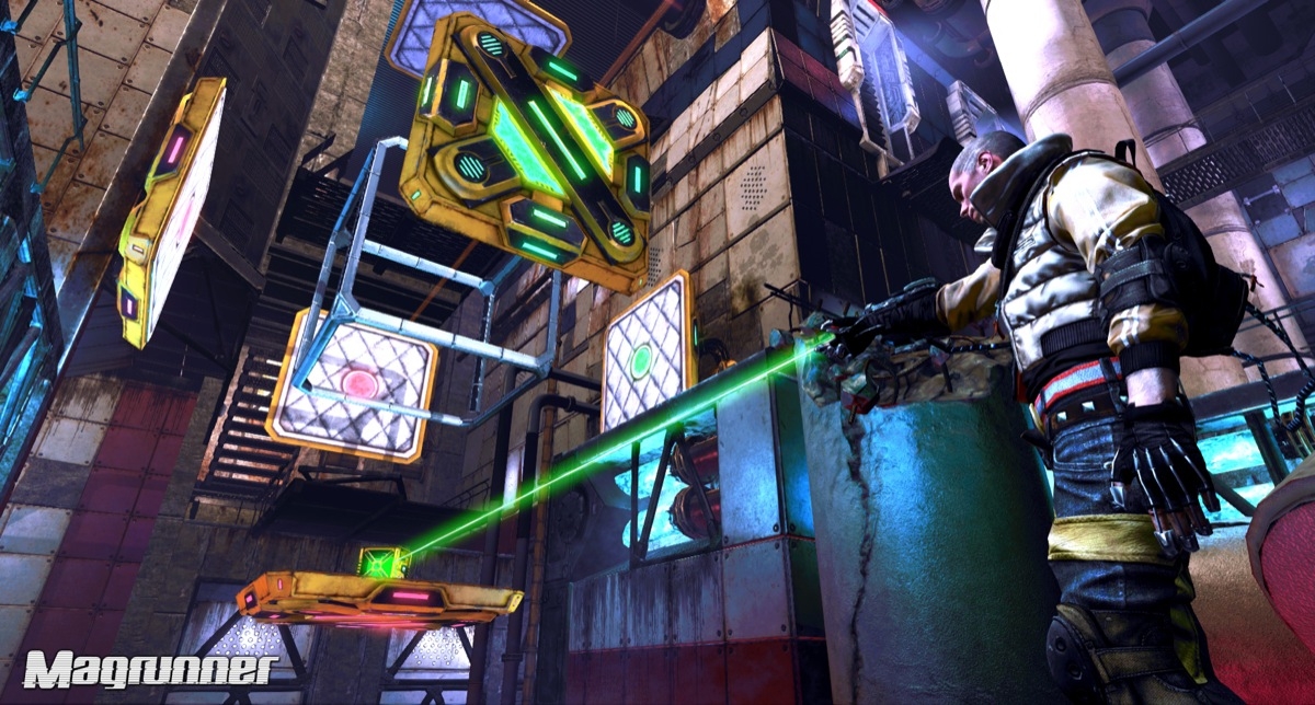 Скриншот из игры Magrunner: Dark Pulse под номером 9
