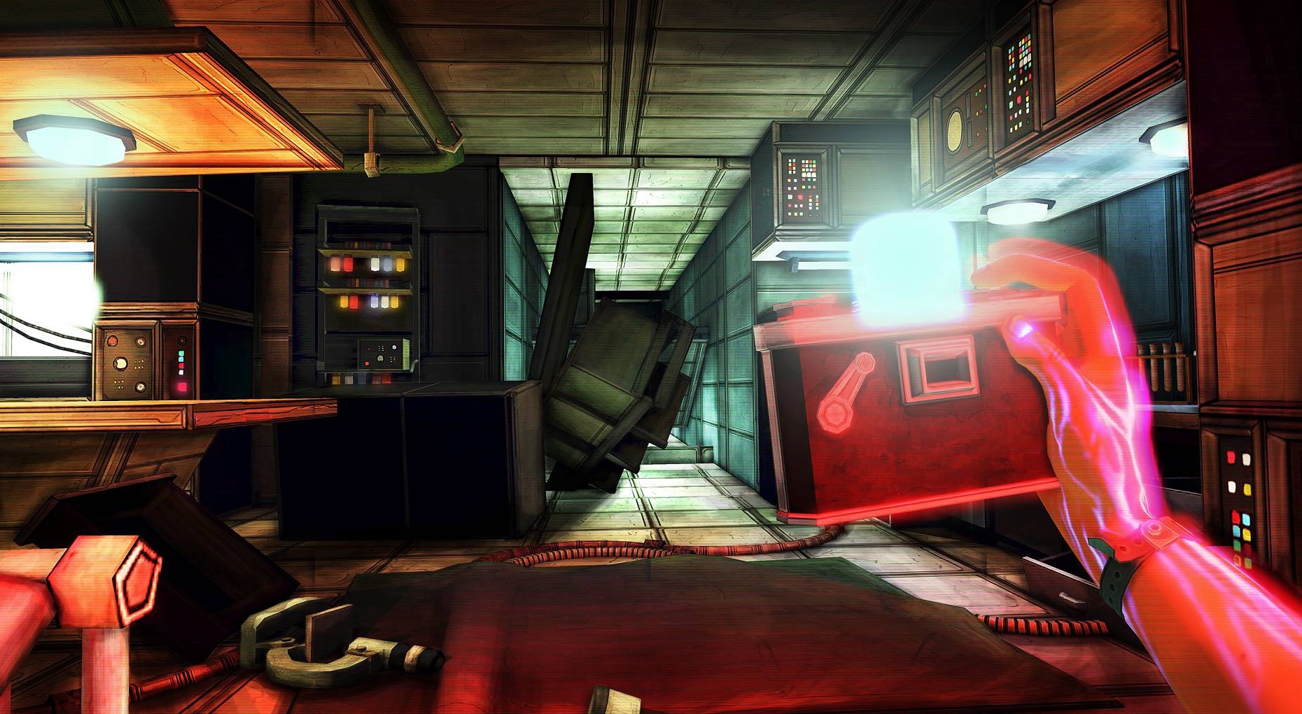 Скриншот из игры Ether One под номером 3