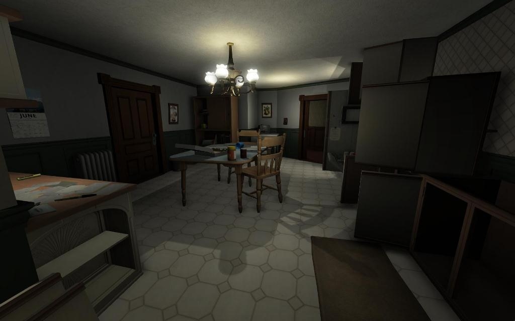 Скриншот из игры Gone Home под номером 11