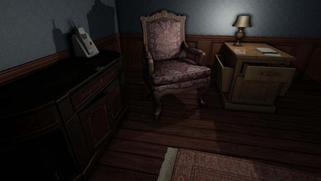 Скриншот из игры Gone Home под номером 13