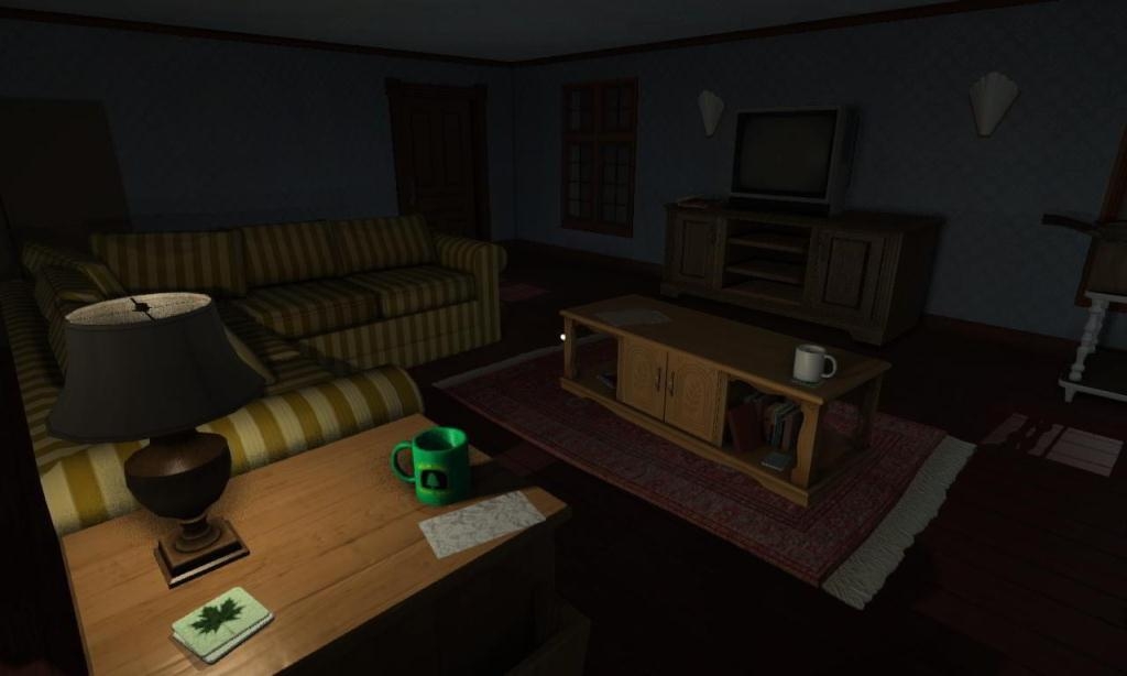 Скриншот из игры Gone Home под номером 17