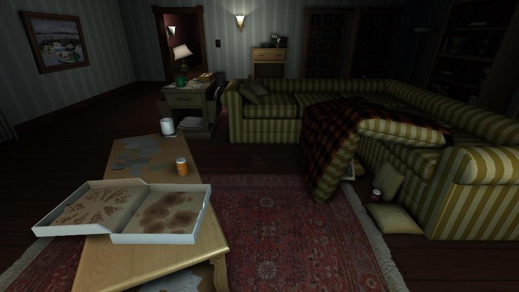Скриншот из игры Gone Home под номером 22