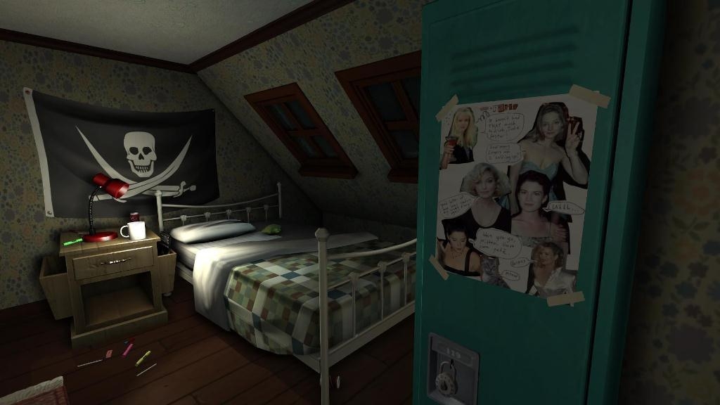 Скриншот из игры Gone Home под номером 30