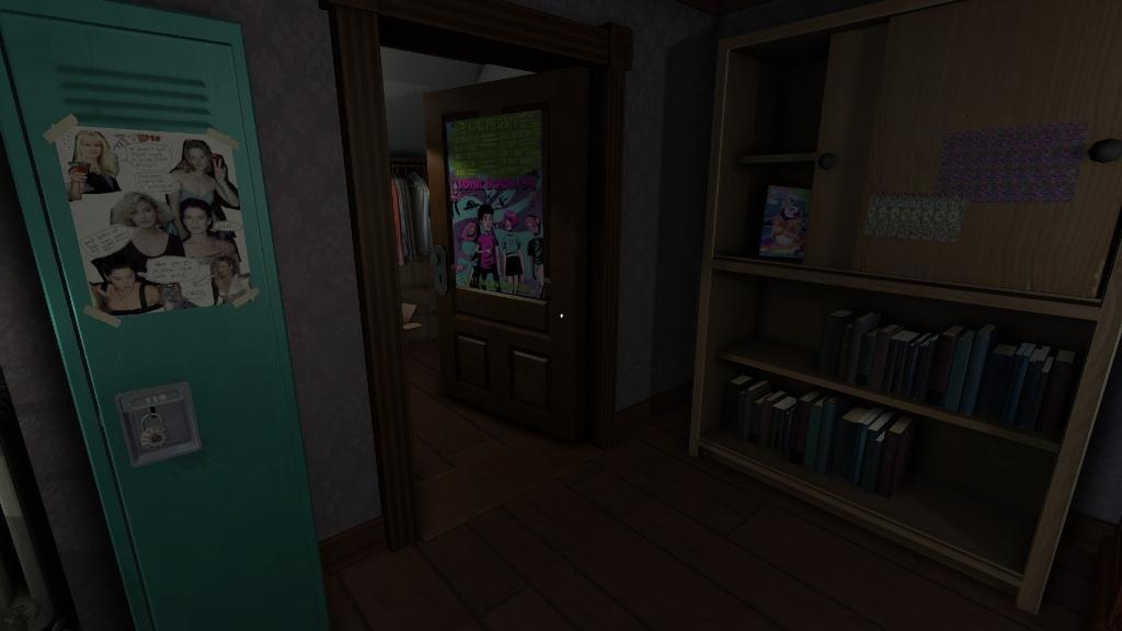 Скриншот из игры Gone Home под номером 32