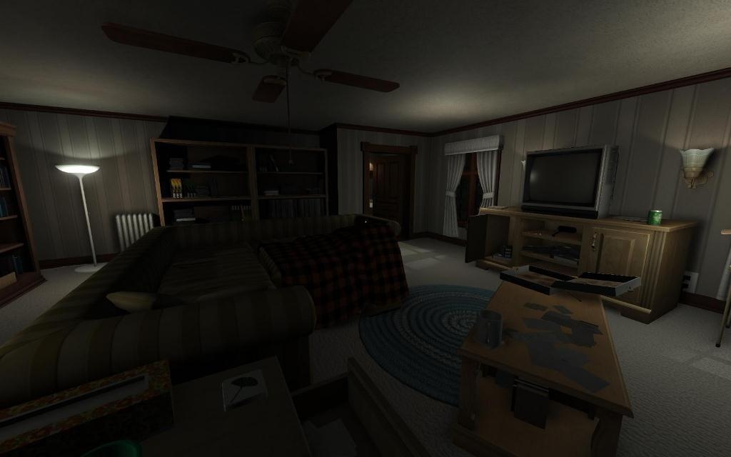 Скриншот из игры Gone Home под номером 5