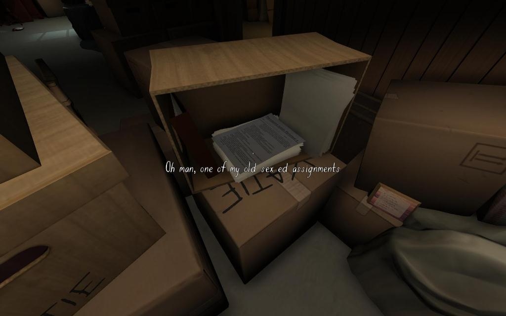 Скриншот из игры Gone Home под номером 9
