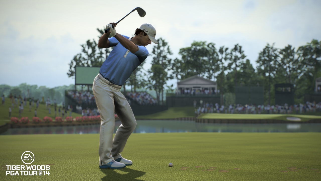 Скриншот из игры Tiger Woods PGA Tour 14 под номером 15