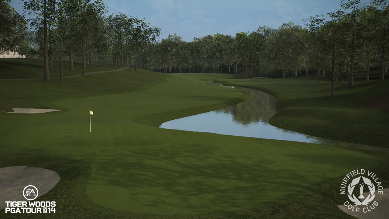 Скриншот из игры Tiger Woods PGA Tour 14 под номером 2