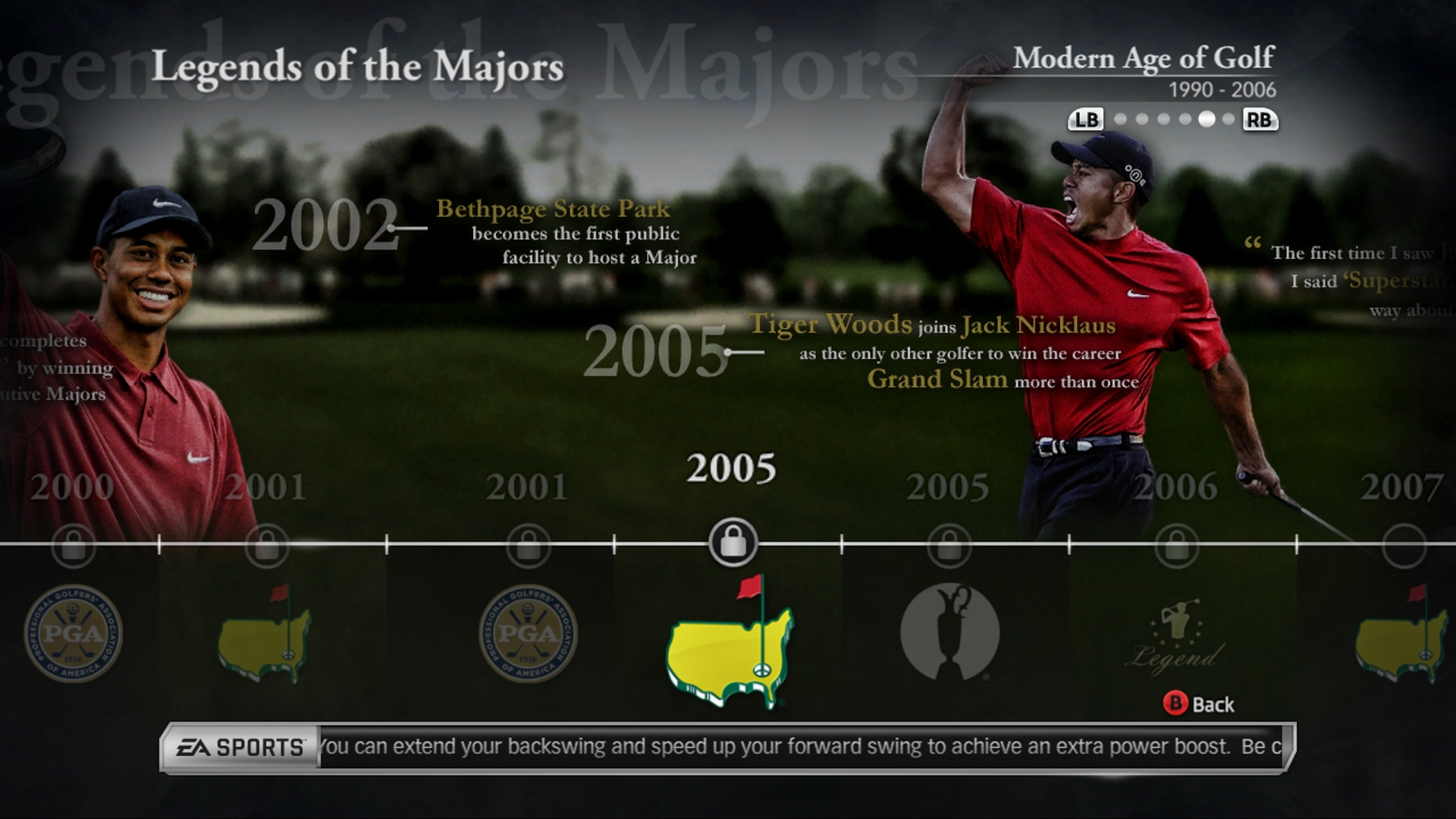 Скриншот из игры Tiger Woods PGA Tour 14 под номером 37
