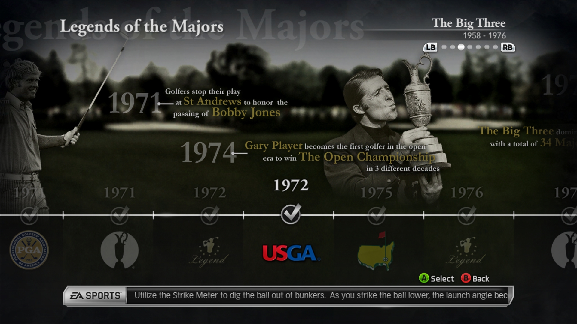 Скриншот из игры Tiger Woods PGA Tour 14 под номером 41