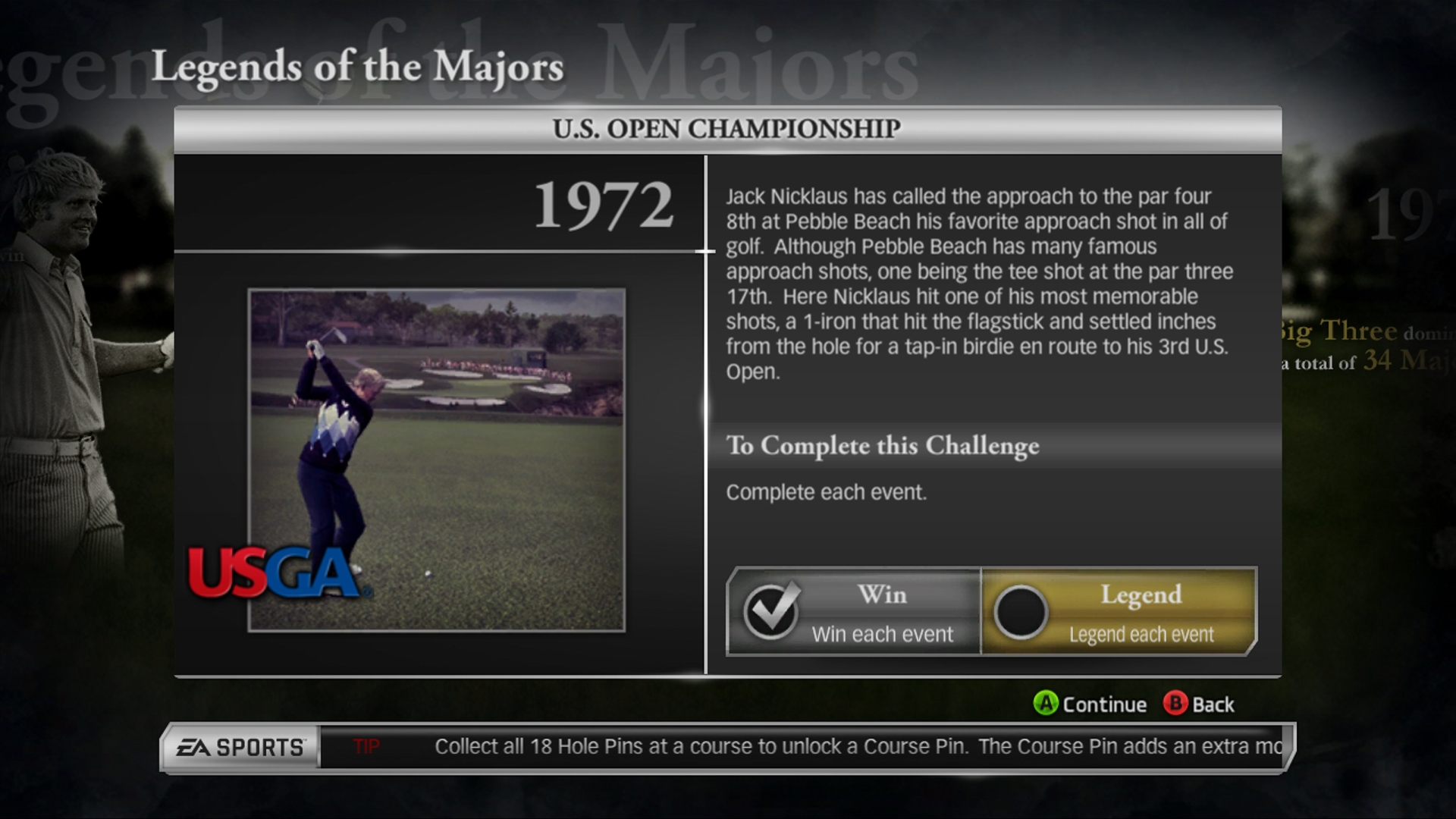 Скриншот из игры Tiger Woods PGA Tour 14 под номером 42
