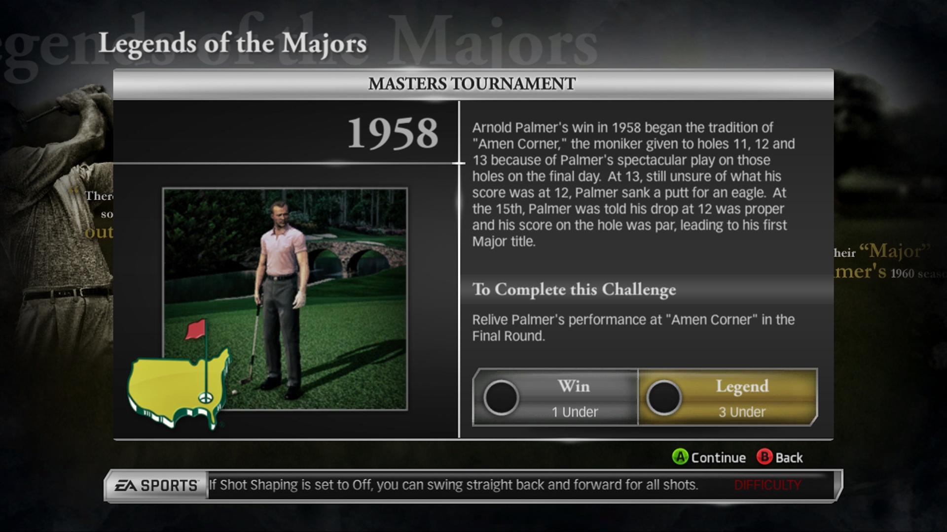 Скриншот из игры Tiger Woods PGA Tour 14 под номером 49