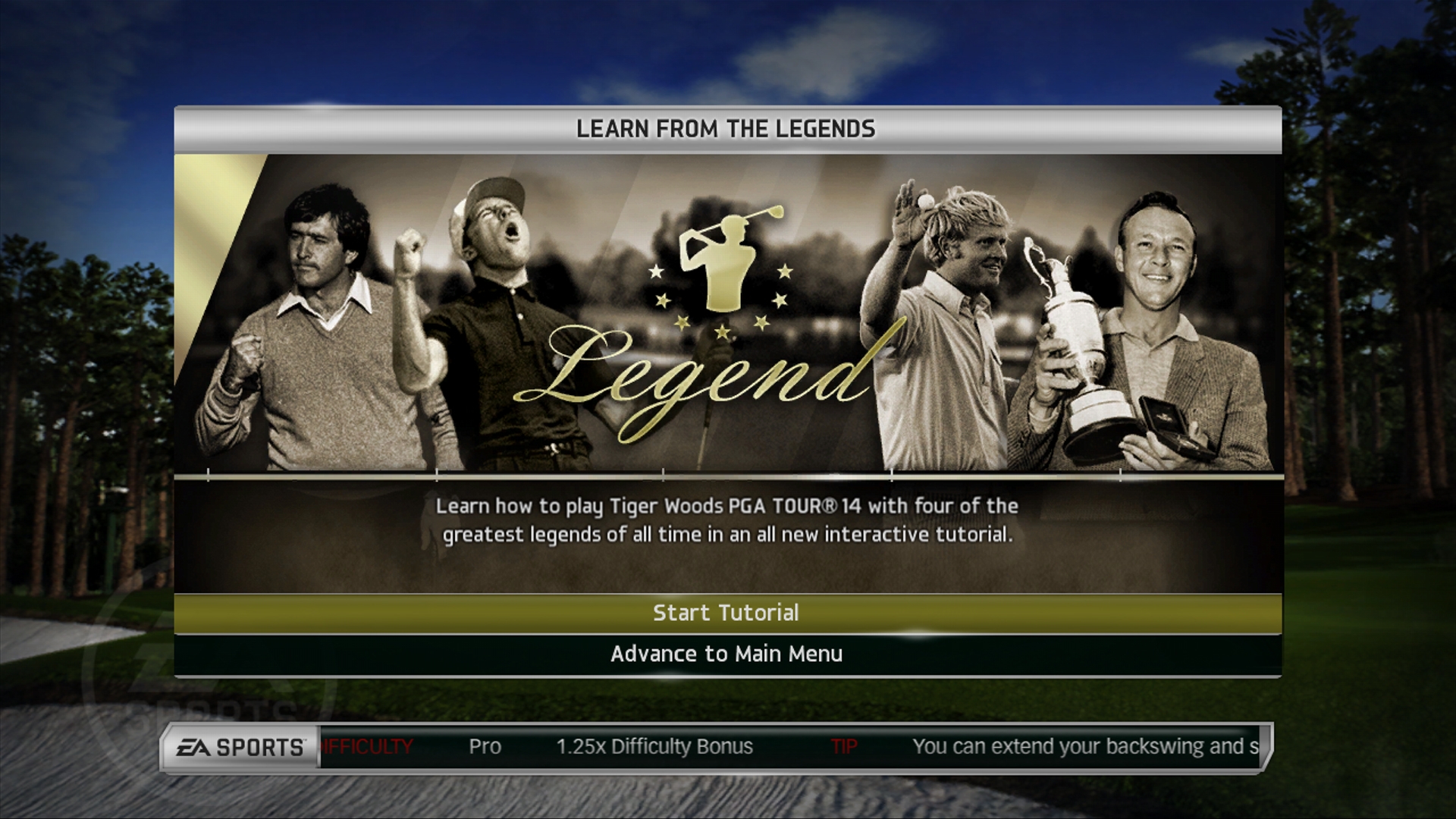 Скриншот из игры Tiger Woods PGA Tour 14 под номером 57