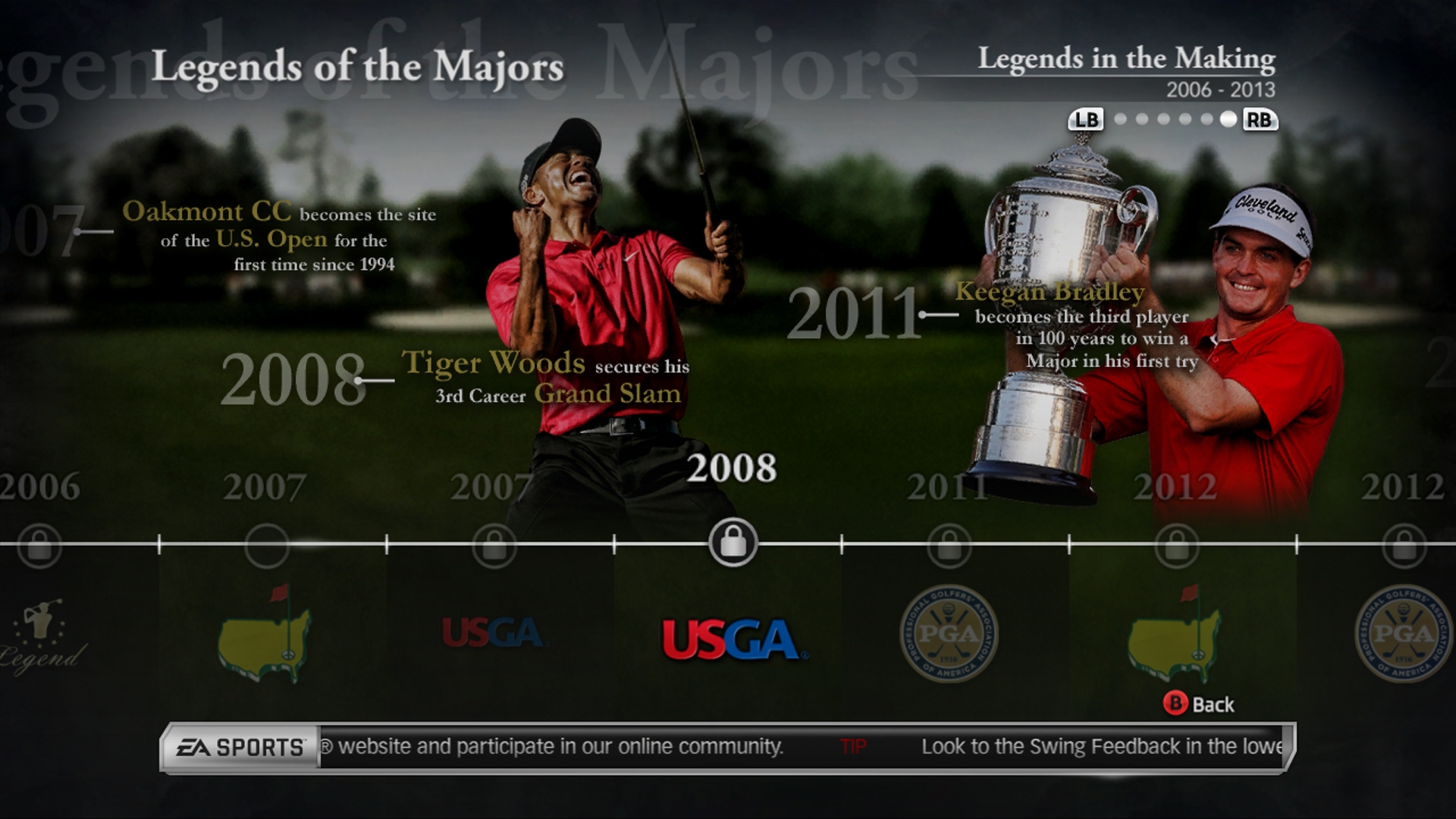 Скриншот из игры Tiger Woods PGA Tour 14 под номером 58