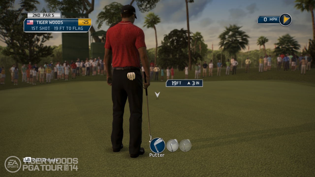 Скриншот из игры Tiger Woods PGA Tour 14 под номером 67