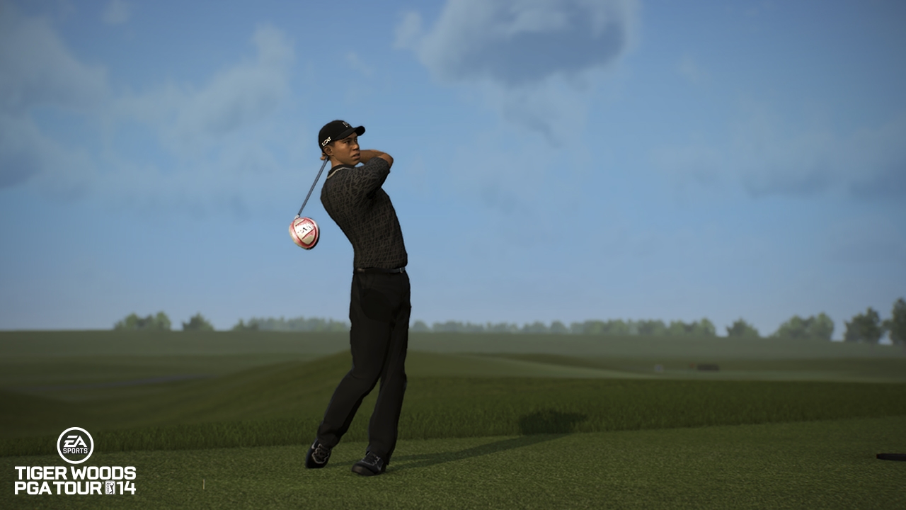 Скриншот из игры Tiger Woods PGA Tour 14 под номером 7