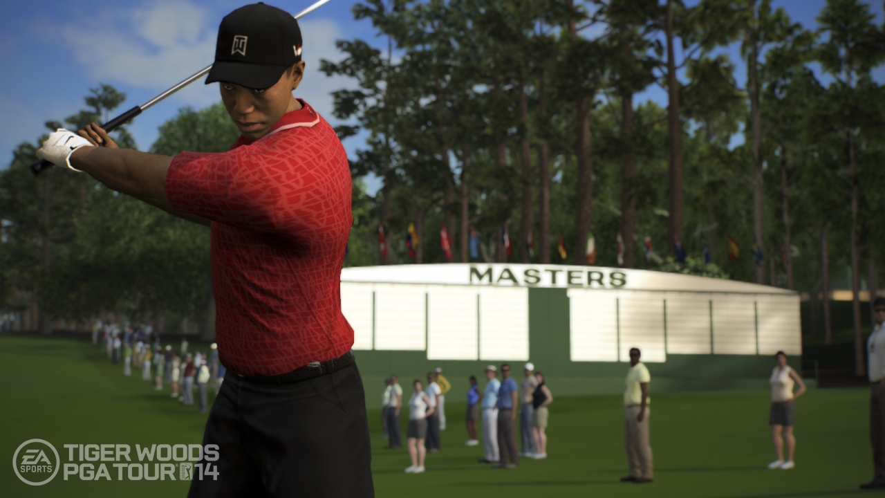 Скриншот из игры Tiger Woods PGA Tour 14 под номером 70