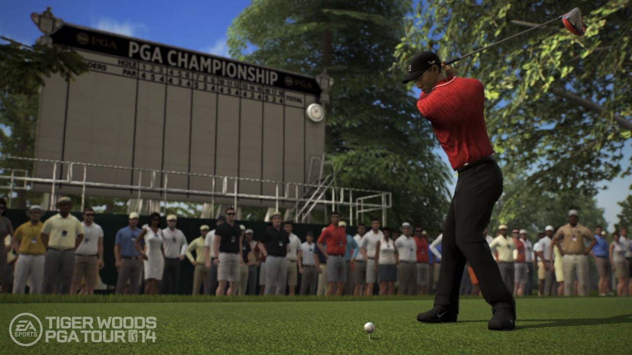 Скриншот из игры Tiger Woods PGA Tour 14 под номером 73