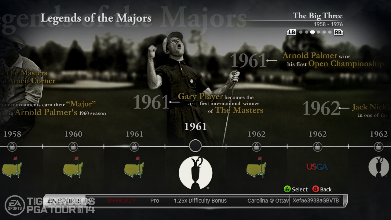 Скриншот из игры Tiger Woods PGA Tour 14 под номером 82