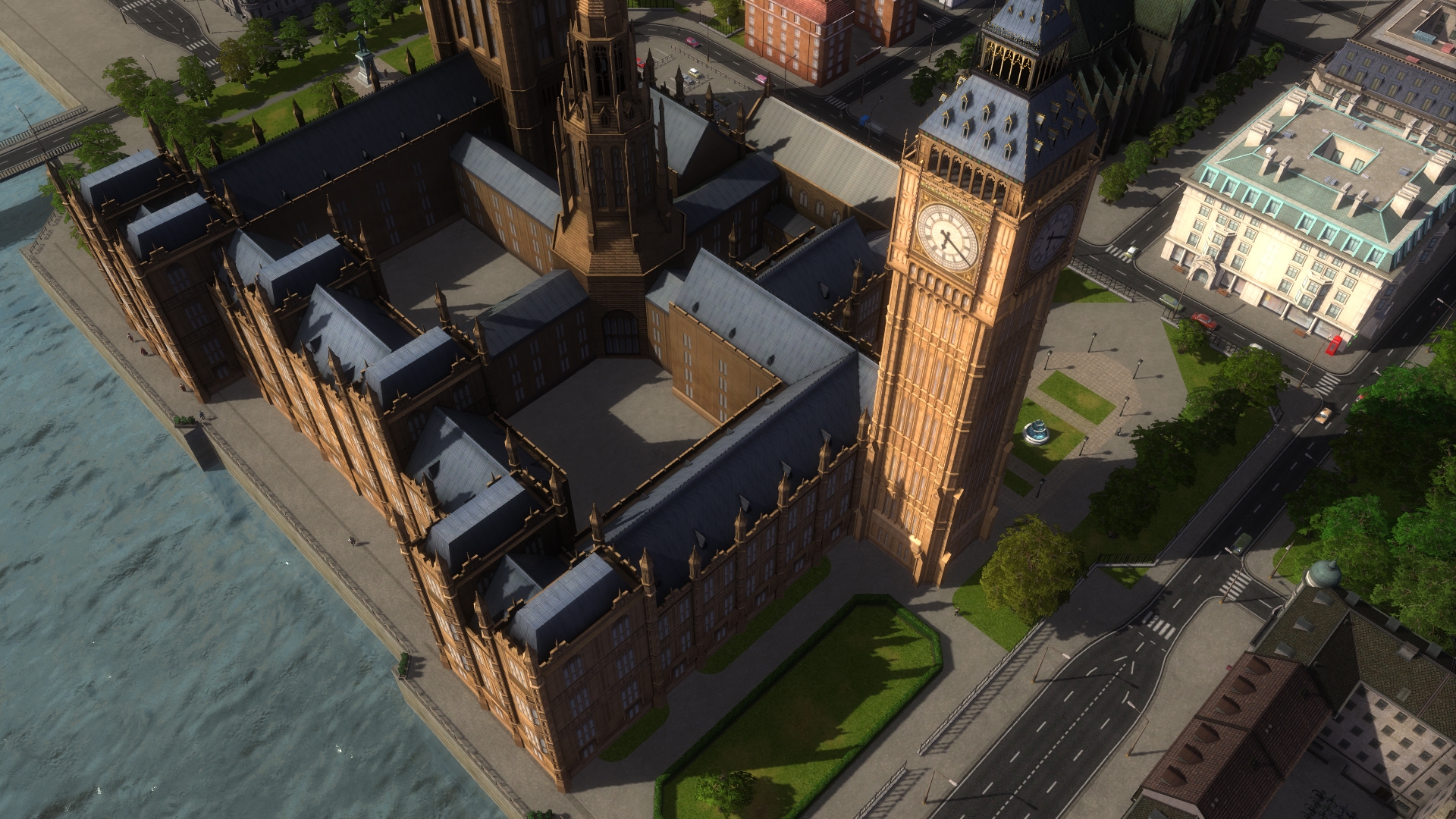 Скриншот из игры Cities in Motion: London под номером 4