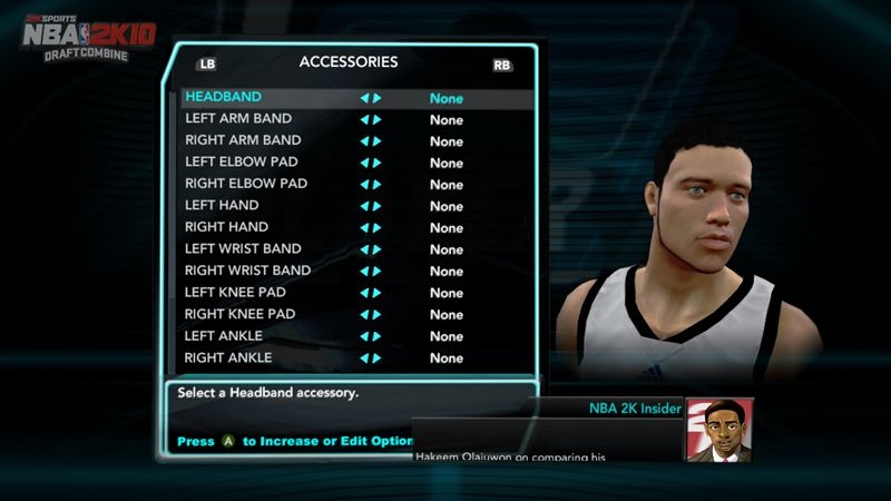 Скриншот из игры NBA 2K10 под номером 1