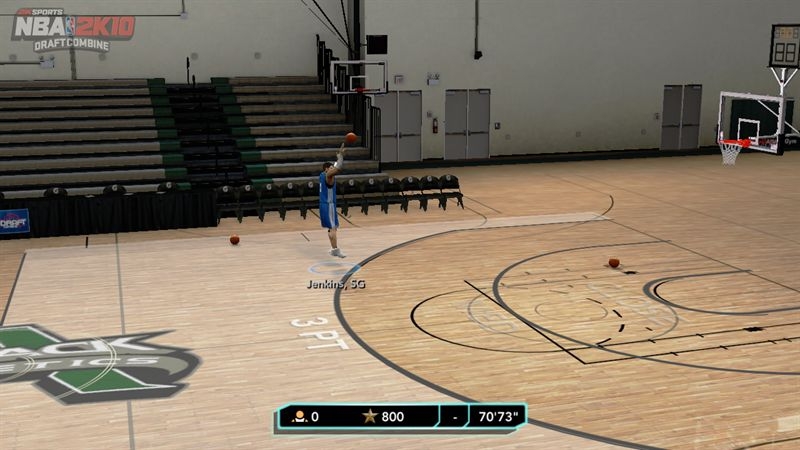 Скриншот из игры NBA 2K10 под номером 2