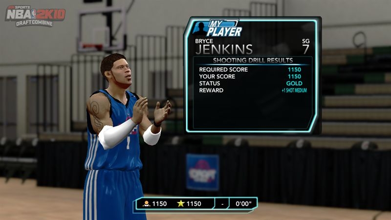 Скриншот из игры NBA 2K10 под номером 4