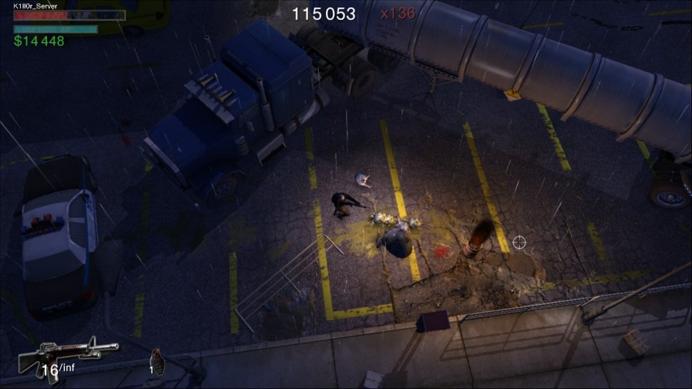 Скриншот из игры Primal Fears под номером 12