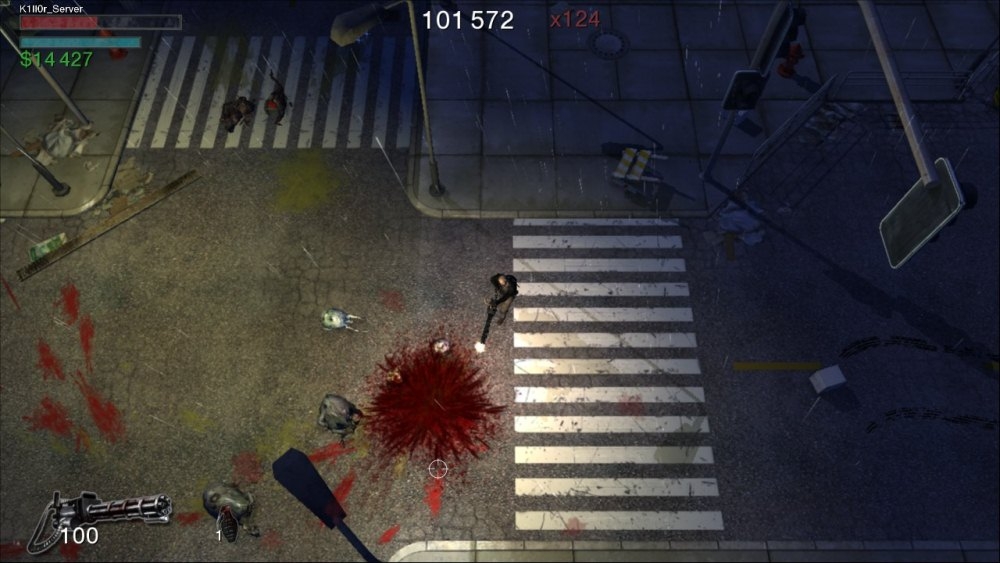 Скриншот из игры Primal Fears под номером 9