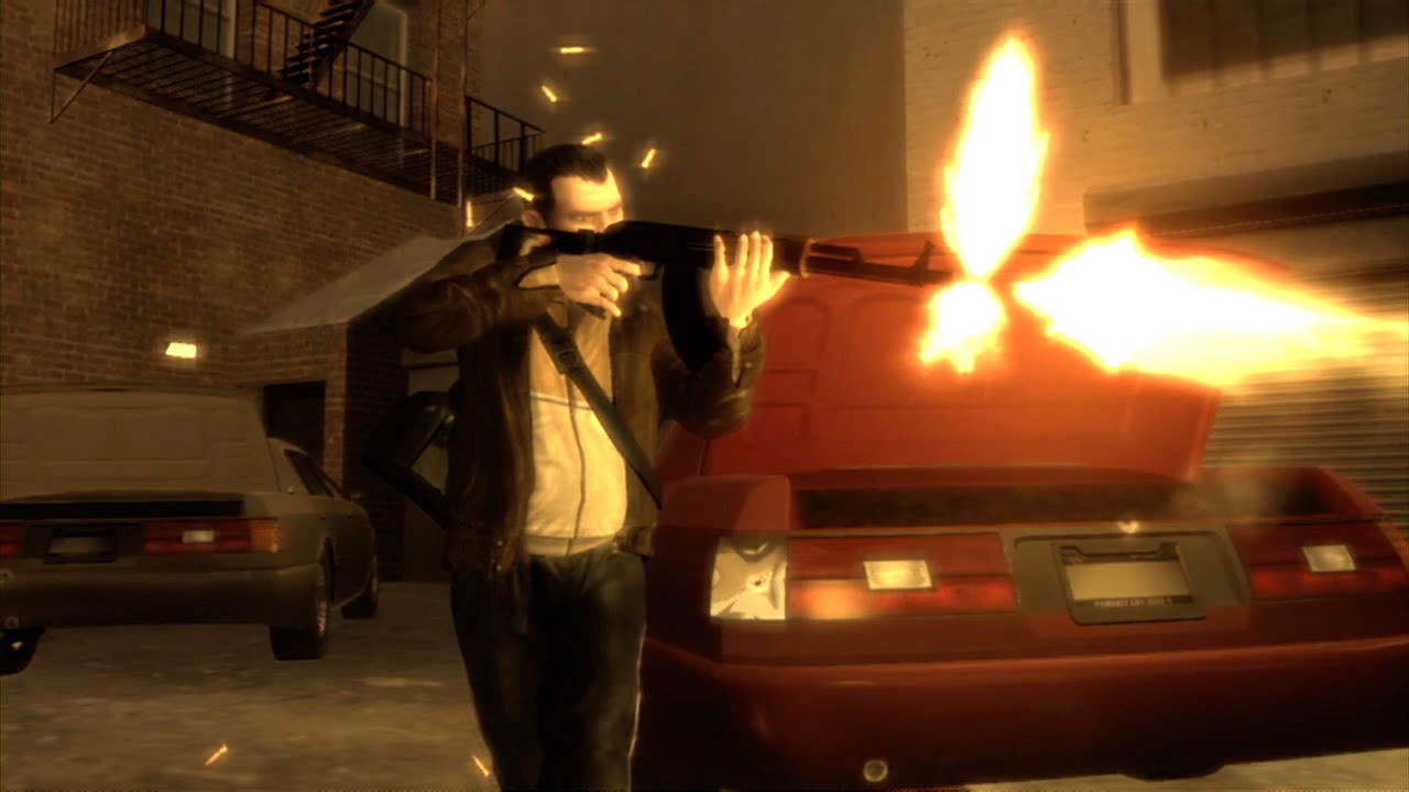 Скриншот из игры Grand Theft Auto 4 под номером 1