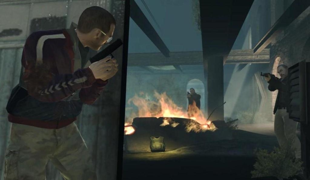 Скриншот из игры Grand Theft Auto 4 под номером 101