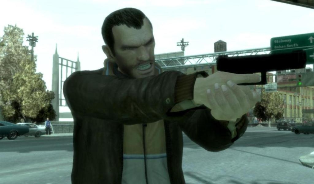 Скриншот из игры Grand Theft Auto 4 под номером 106