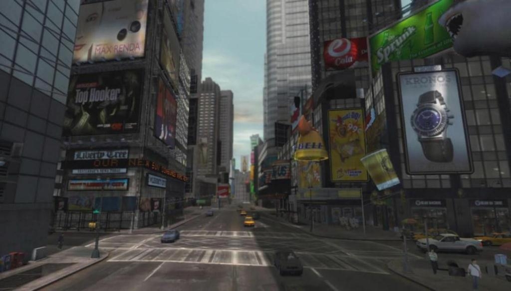 Скриншот из игры Grand Theft Auto 4 под номером 107