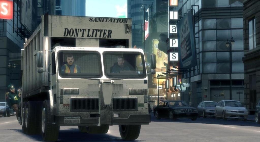 Скриншот из игры Grand Theft Auto 4 под номером 108