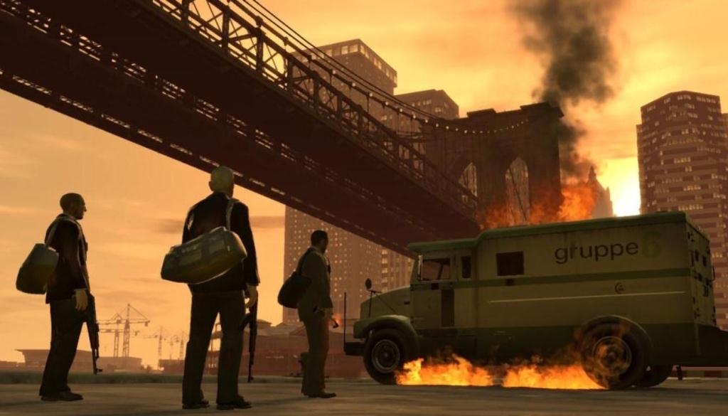 Скриншот из игры Grand Theft Auto 4 под номером 109