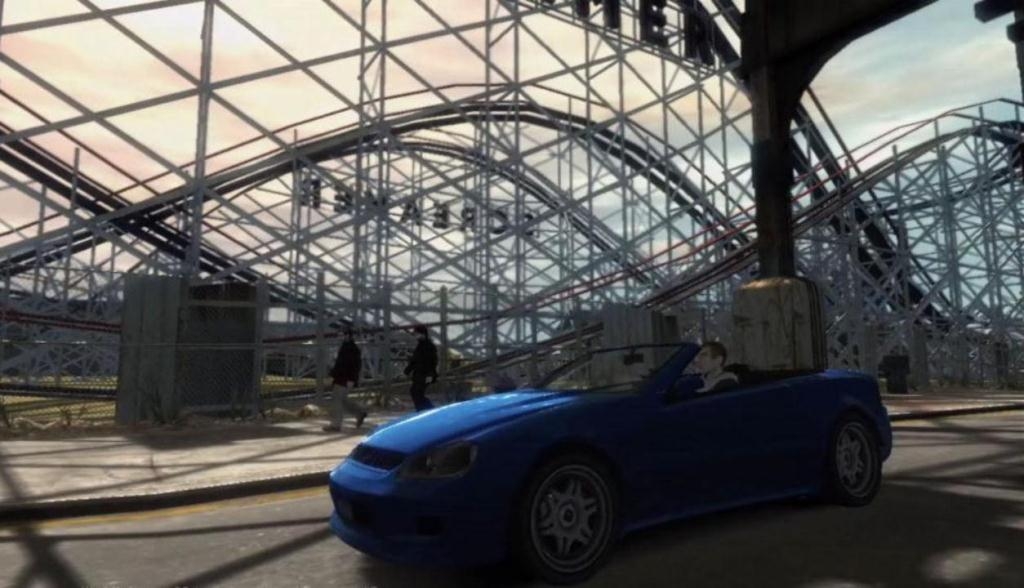 Скриншот из игры Grand Theft Auto 4 под номером 110
