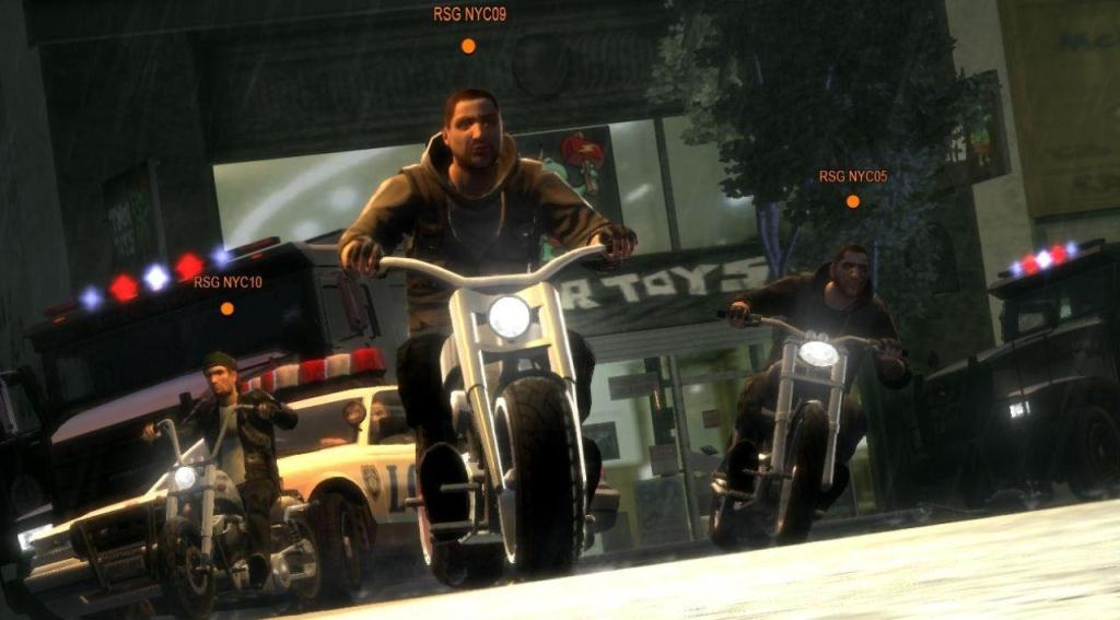 Скриншот из игры Grand Theft Auto 4 под номером 112
