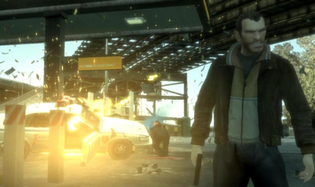Скриншот из игры Grand Theft Auto 4 под номером 115