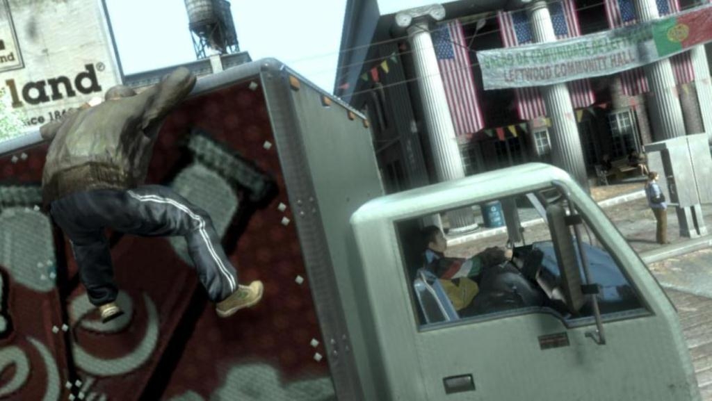 Скриншот из игры Grand Theft Auto 4 под номером 116