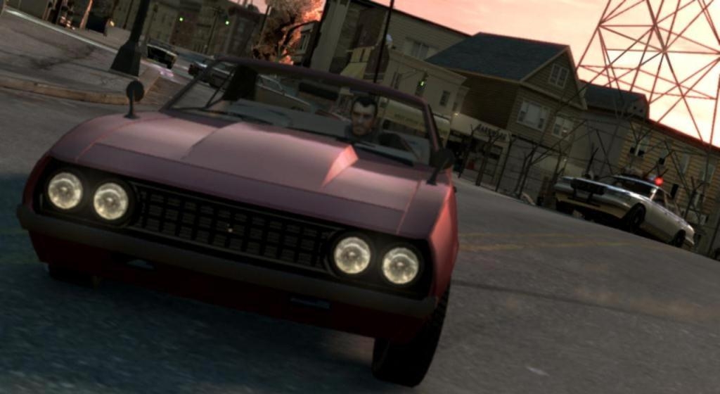 Скриншот из игры Grand Theft Auto 4 под номером 122