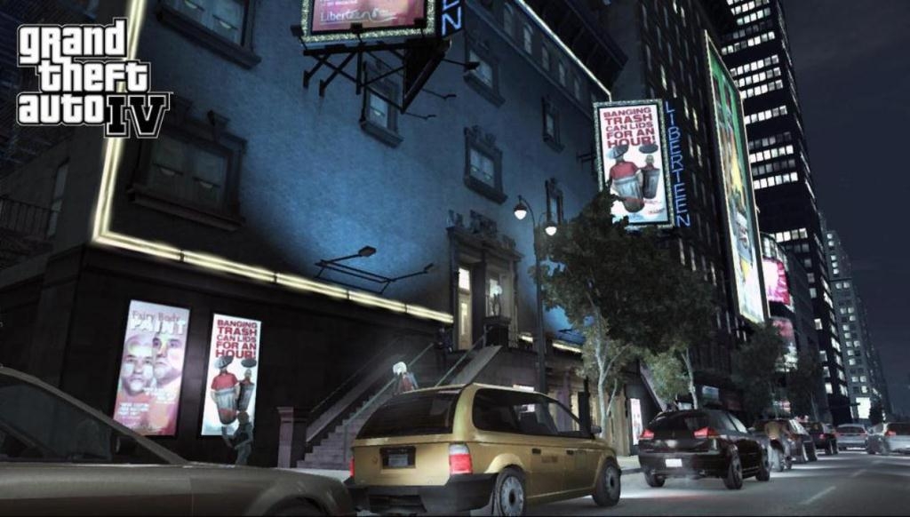 Скриншот из игры Grand Theft Auto 4 под номером 124