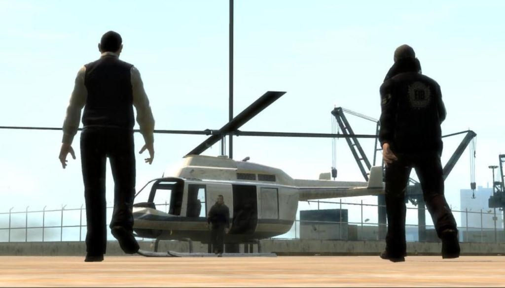 Скриншот из игры Grand Theft Auto 4 под номером 125