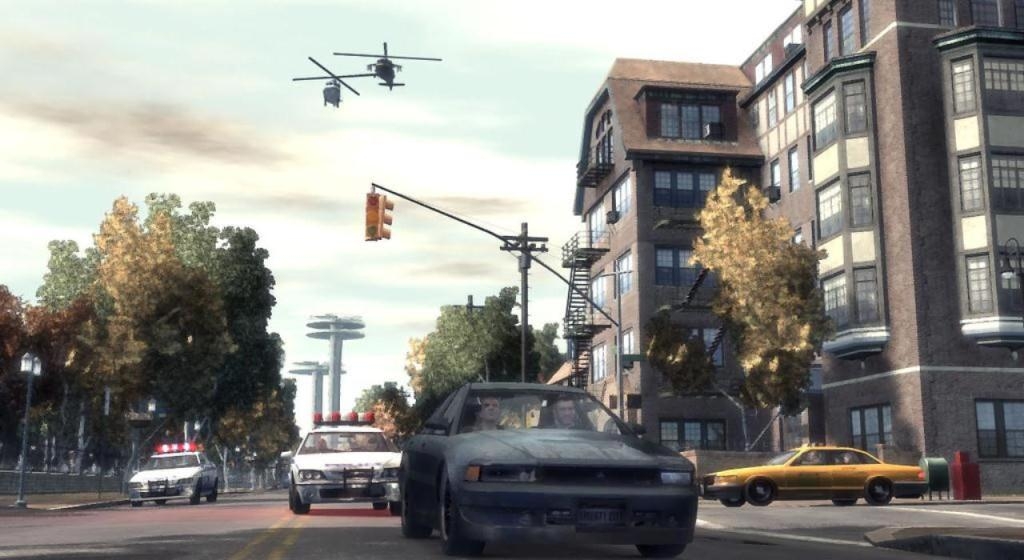 Скриншот из игры Grand Theft Auto 4 под номером 126