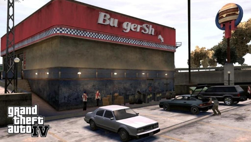 Скриншот из игры Grand Theft Auto 4 под номером 129