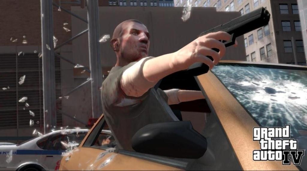 Скриншот из игры Grand Theft Auto 4 под номером 131
