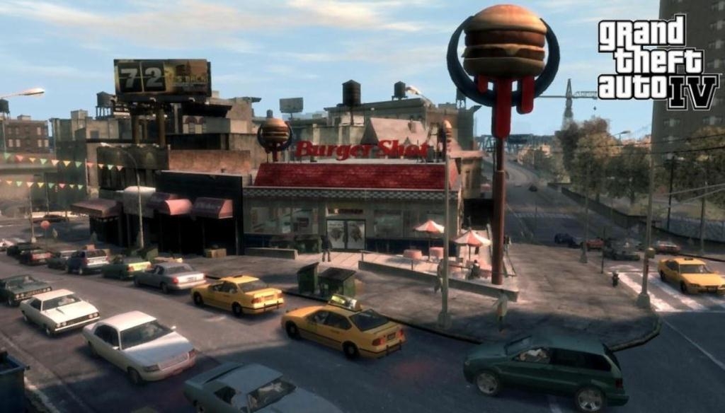 Скриншот из игры Grand Theft Auto 4 под номером 133