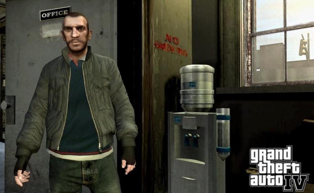 Скриншот из игры Grand Theft Auto 4 под номером 137