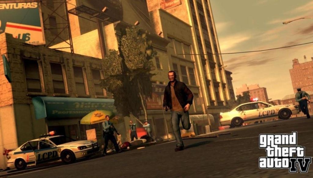 Скриншот из игры Grand Theft Auto 4 под номером 140