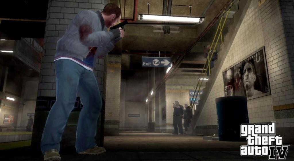 Скриншот из игры Grand Theft Auto 4 под номером 142